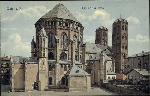 Ak Köln am Rhein, Gereonskirche