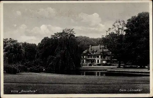 Ak Losser Overijssel Niederlande, Villa Bouwhuis