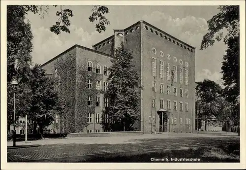 Ak Chemnitz in Sachsen, Industrieschule