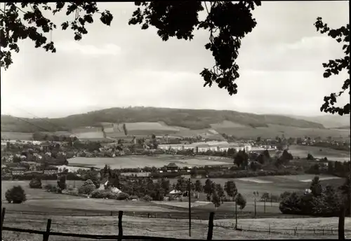 Ak Wilthen in der Oberlausitz, Panorama mit Mönchswalder Berg