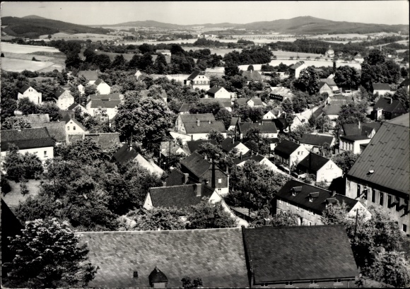 Ak Wilthen in der Oberlausitz, Blick über den Ort Nr. 3718233