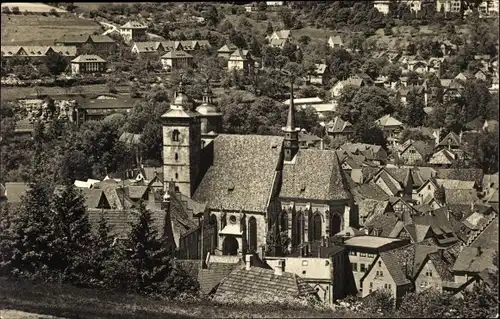 Ak Schmalkalden im Thüringer Wald, St. Georgskirche