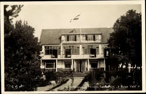 Ak Rolde Drenthe Niederlande, Chr. Koloniehuis, 't Ruige Veld