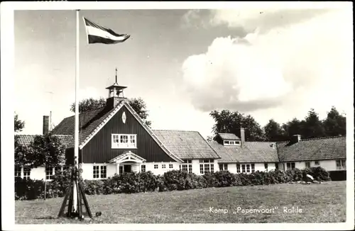 Ak Rolde Drenthe Niederlande, Kamp Papenvoort, Jongenskamp