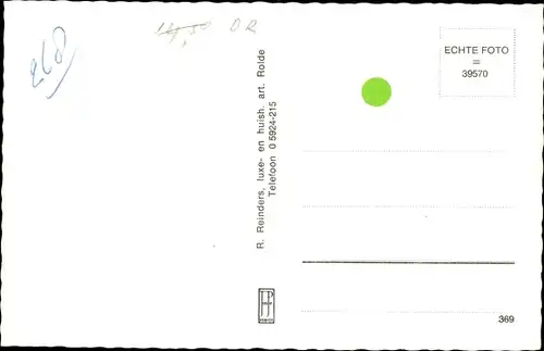 Ak Rolde Drenthe Niederlande, Hertenkamp