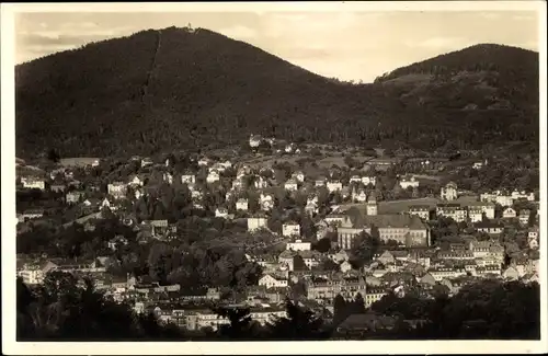 Ak Baden Baden am Schwarzwald, Panorama