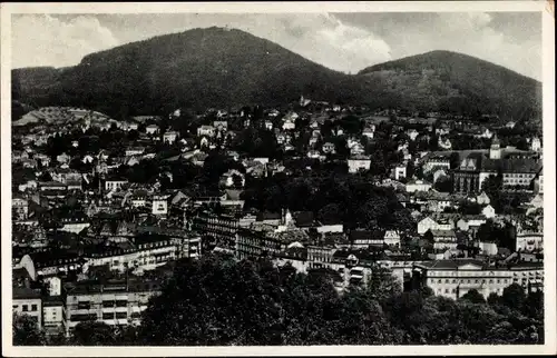 Ak Baden Baden am Schwarzwald, Panorama