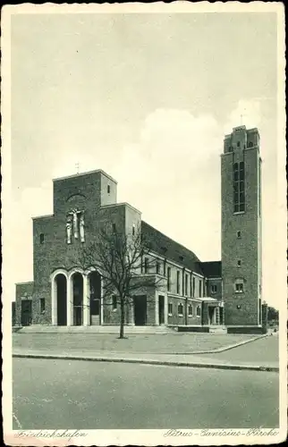 Ak Friedrichshafen am Bodensee, Petrus-Canisius-Kirche