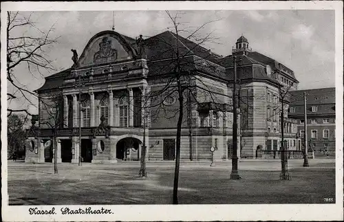 Ak Kassel in Hessen, Staatstheater