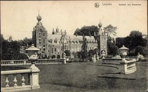 Ak Louvain Leuven Flämisch Brabant, Kasteel van Heverlee