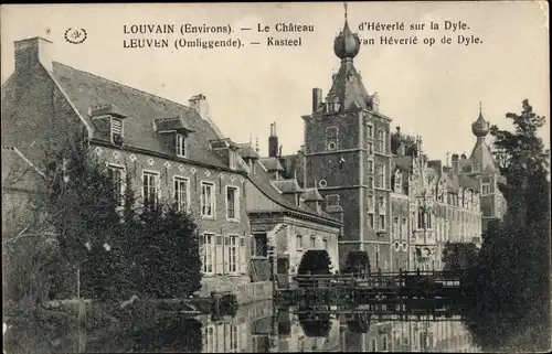 Ak Louvain Leuven Flämisch Brabant, Kasteel van Heverle op de Dyle