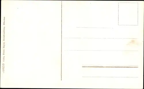 Ak München, Isapartie b. d. Maximiliansbrücke