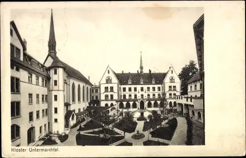 Ak Obermarchtal in Württemberg, Kloster Untermarchtal