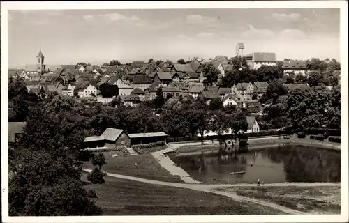 Ak Pfullendorf in Baden, Waldbad