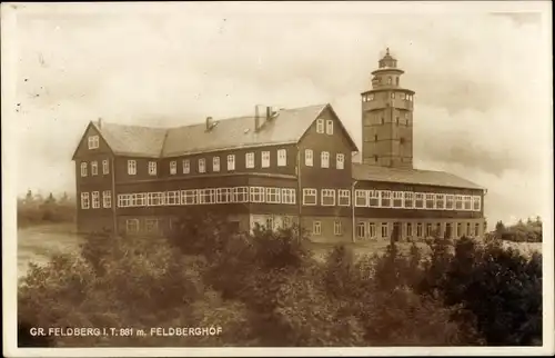 Ak Feldberg im Schwarzwald, Feldberghof