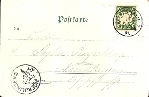 Ak Bad Reichenhall in Oberbayern, Panorama