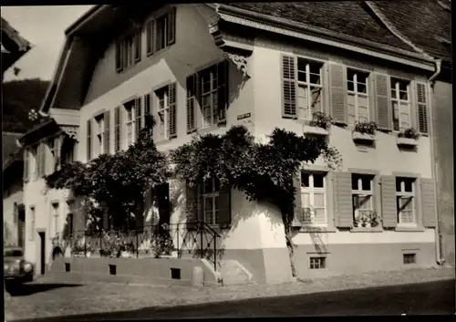 Ak Sulzburg im Markgräflerland Baden Schwarzwald, Haus Sum