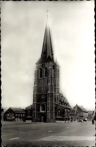 Ak Tessenderloo Tessenderlo Flandern Limburg, St. Martinuskerk