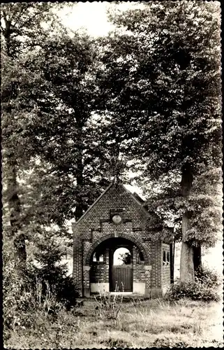 Ak Oostham Ham Flandern Limburg, Kapel te Geneberg