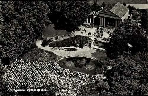 Ak Tegelen Heidenend Venlo Limburg Niederlande, Passiespelen