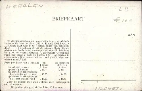 Ak Heerlen Limburg Niederlande, Kolenmijn