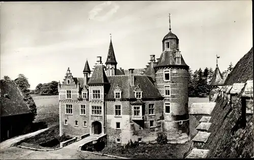 Ak Mheer Limburg Niederlande, Hotel Pension Kasteel Mheer