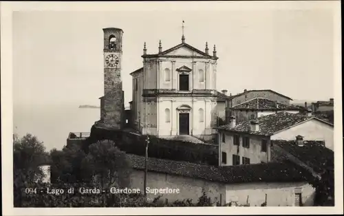 Ak Gardone Lago di Garda Lombardia, Gardone Superiore