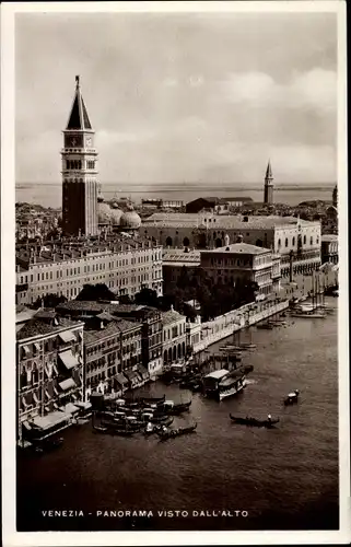 Ak Venezia Venedig Veneto, Panorama visto dall'Alto