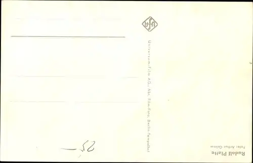 Ak Schauspieler Rudolf Platte, Portrait, Autogramm