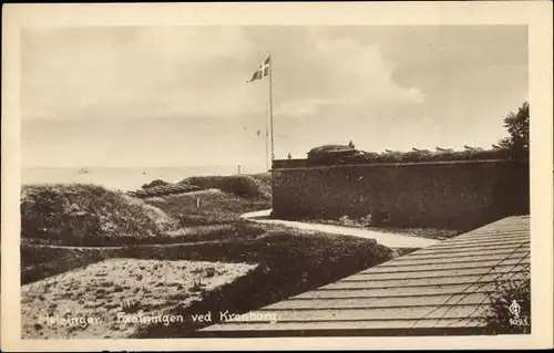 Ak Helsingør Helsingör Dänemark, Kronborg Slot, Schloss