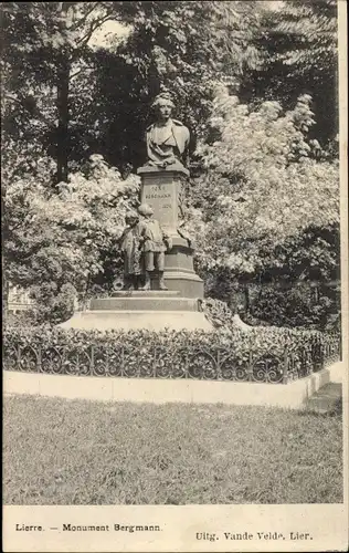 Ak Lier Lierre Flandern Antwerpen, Monument Bergmann