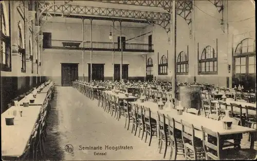 Ak Hoogstraten Antwerpen, Seminarie, Eetzaal,Speisesaal