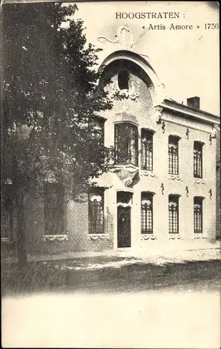 Ak Hoogstraten Hoogstraeten Flandern Antwerpen, Artis Amore