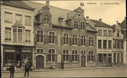 Ak Lokeren Ostflandern, St. Ludovicuscollege