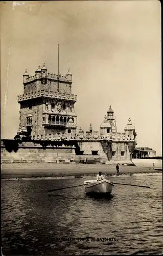 Ak Lisboa Lissabon Portugal, S. Vicente, Ruderpartie