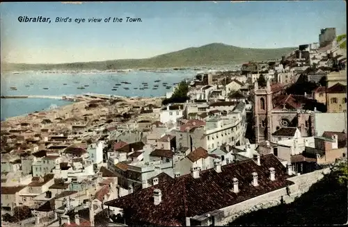 Ak Gibraltar, Bird's eye view of the Town