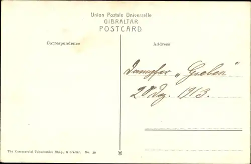 Ak Gibraltar, Bird's eye view of the Town