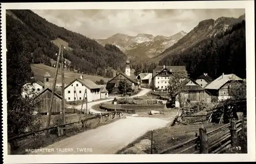 Ak Tweng im Lungau in Salzburg, Radstätter Tauern