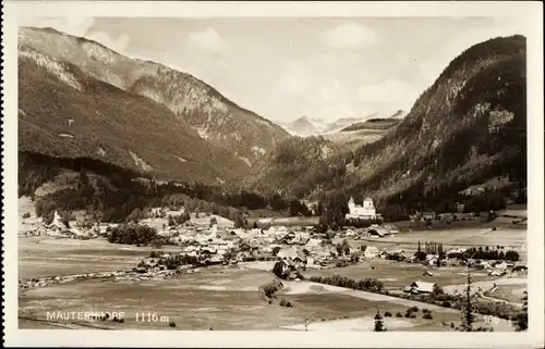 Ak Mauterndorf in Salzburg, Gesamtansicht