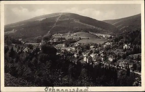 Ak Janské Lázně Johannisbad Region Königgrätz, Gesamtansicht