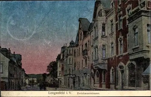 Luna Ak Lengenfeld im Vogtland Sachsen, Zwickauer Straße