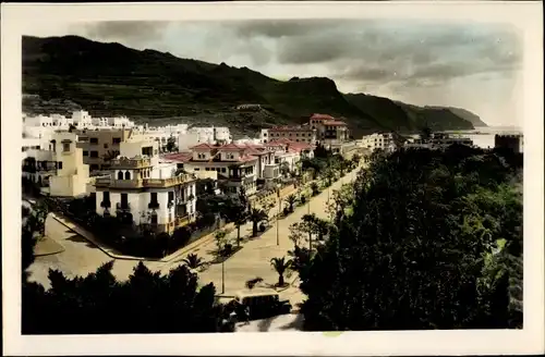 Ak Santa Cruz de Tenerife Teneriffa Kanarische Inseln Spanien, Avenue du General Franco