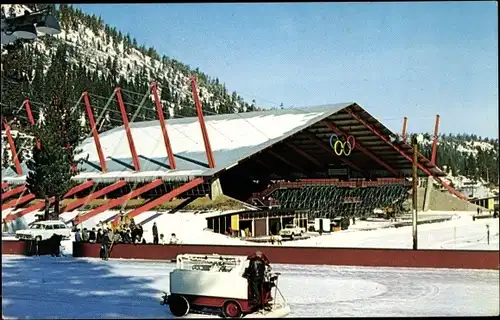 Ak California USA, Squaw Valley, Scene of the 1960 International Winter Olympic Games