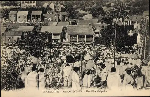 Ak Antananarivo Tananarive Madagaskar, Une Fete Malgache