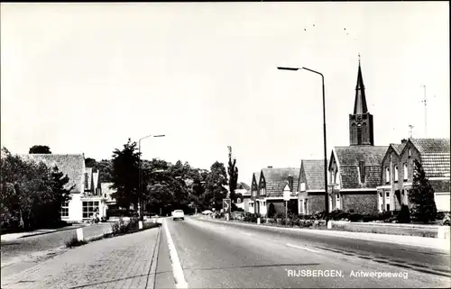 Ak Rijsbergen Nordbrabant Niederlande, Antwerpseweg