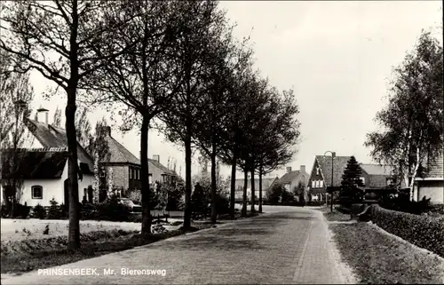 Ak Prinsenbeek Nordbrabant Niederlande, Mr. Bierensweg