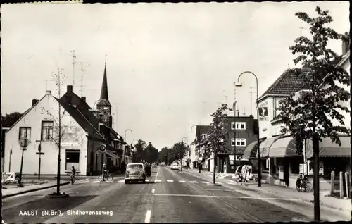 Ak Aalst Nordbrabant Niederlande, Eindhovenseweg