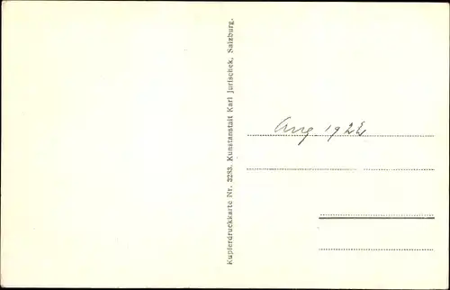 Ak Hallstatt Oberösterreich, Salzkammergut, Ortschaft