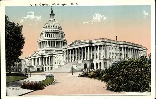 Ak Washington DC USA, US Capitol