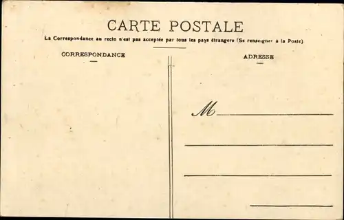 Ak Conques Aveyron, Le Faubourg